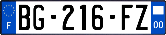 BG-216-FZ