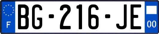 BG-216-JE