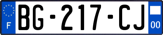BG-217-CJ