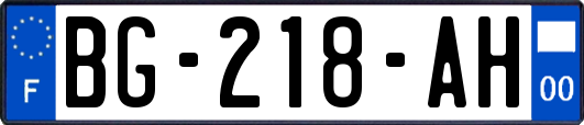 BG-218-AH