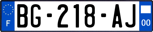 BG-218-AJ