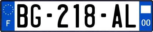 BG-218-AL