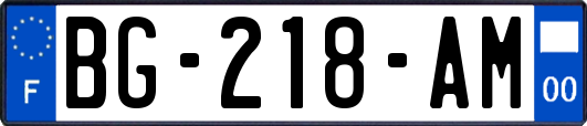 BG-218-AM