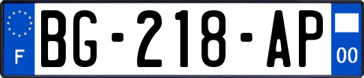 BG-218-AP