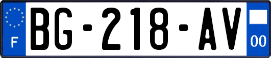 BG-218-AV