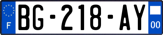 BG-218-AY