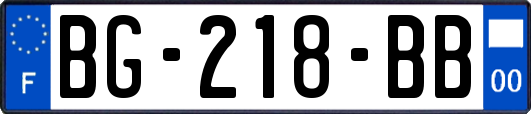 BG-218-BB