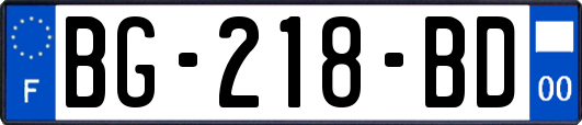 BG-218-BD