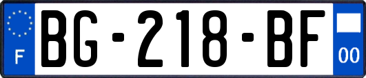 BG-218-BF
