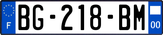 BG-218-BM