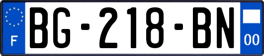 BG-218-BN