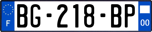 BG-218-BP