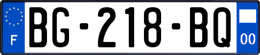 BG-218-BQ