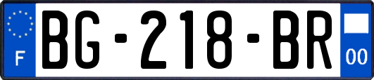 BG-218-BR