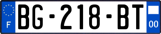 BG-218-BT