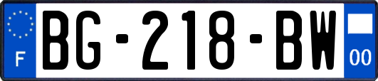 BG-218-BW