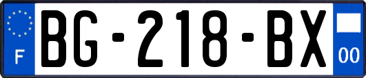 BG-218-BX