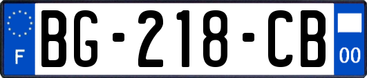 BG-218-CB