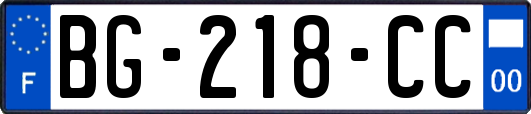 BG-218-CC