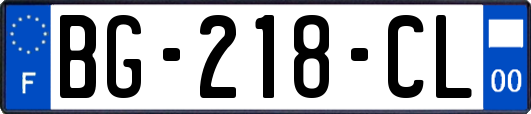 BG-218-CL