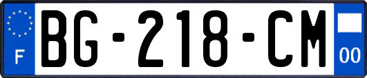 BG-218-CM