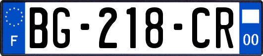 BG-218-CR