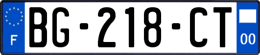 BG-218-CT