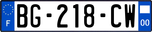 BG-218-CW