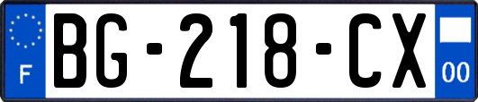 BG-218-CX