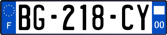 BG-218-CY