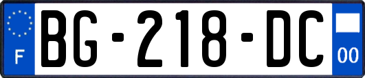 BG-218-DC