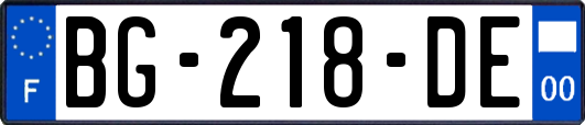 BG-218-DE
