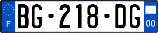 BG-218-DG
