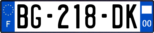 BG-218-DK