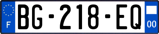 BG-218-EQ