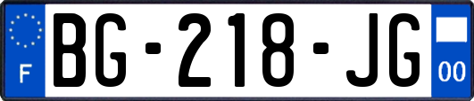 BG-218-JG