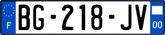 BG-218-JV