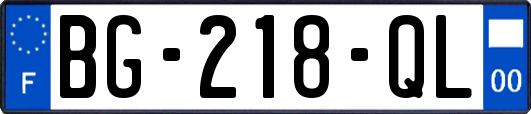 BG-218-QL