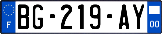 BG-219-AY