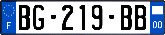 BG-219-BB