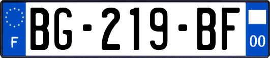 BG-219-BF