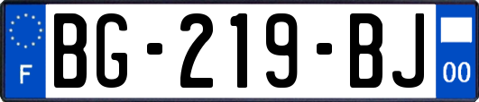 BG-219-BJ