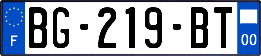 BG-219-BT
