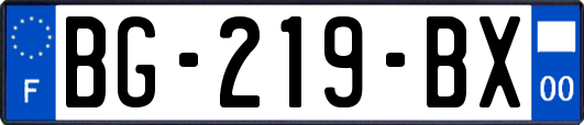 BG-219-BX