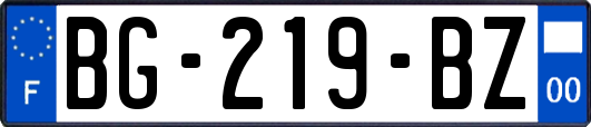 BG-219-BZ