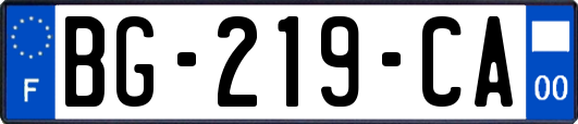 BG-219-CA