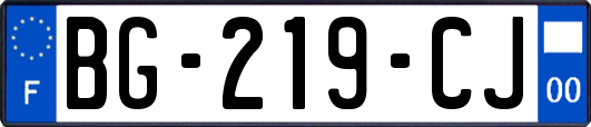 BG-219-CJ