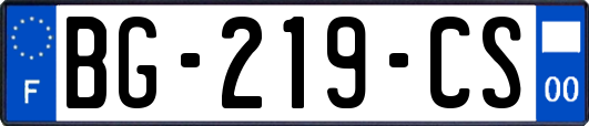 BG-219-CS
