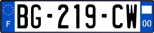 BG-219-CW