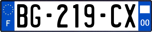 BG-219-CX